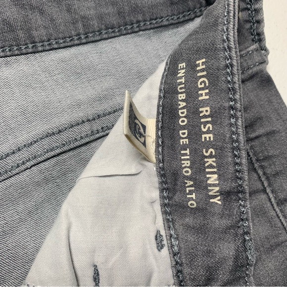 UNIVERSAL THREADS SIZE 8 Women Jeans High Rise Skinny Gray Casual Date Everyday - Picture 8 of 16